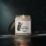 Flounder the Talking Cat "I just want to drink all the mom water" Candle – 9oz Soy Wax