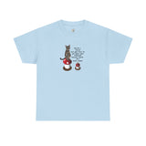 Fun-gi T-Shirt — Hand-Drawn Flounder & Mouse Toy on Toadstools, "You're a fun-gi" Design