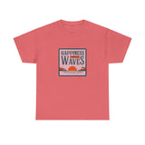 Happiness Comes in Waves Unisex Tee