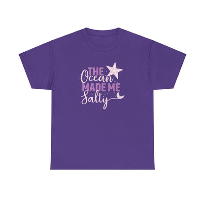 The Ocean Made me Salty T-Shirt