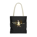 Tote Bag - Bravery Tutu Design with Flounder the Purrmaid and Mouse Toy