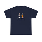 Seasons of Mouse Toy Unisex Tee - Santa Hat, Yamaka, Halloween Ghost, Ballet Tutu, Life Vest - Hand Drawn by Nina