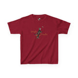 Kids Tee — "Tricks for Treats" Flounder Halloween Ballet Tee