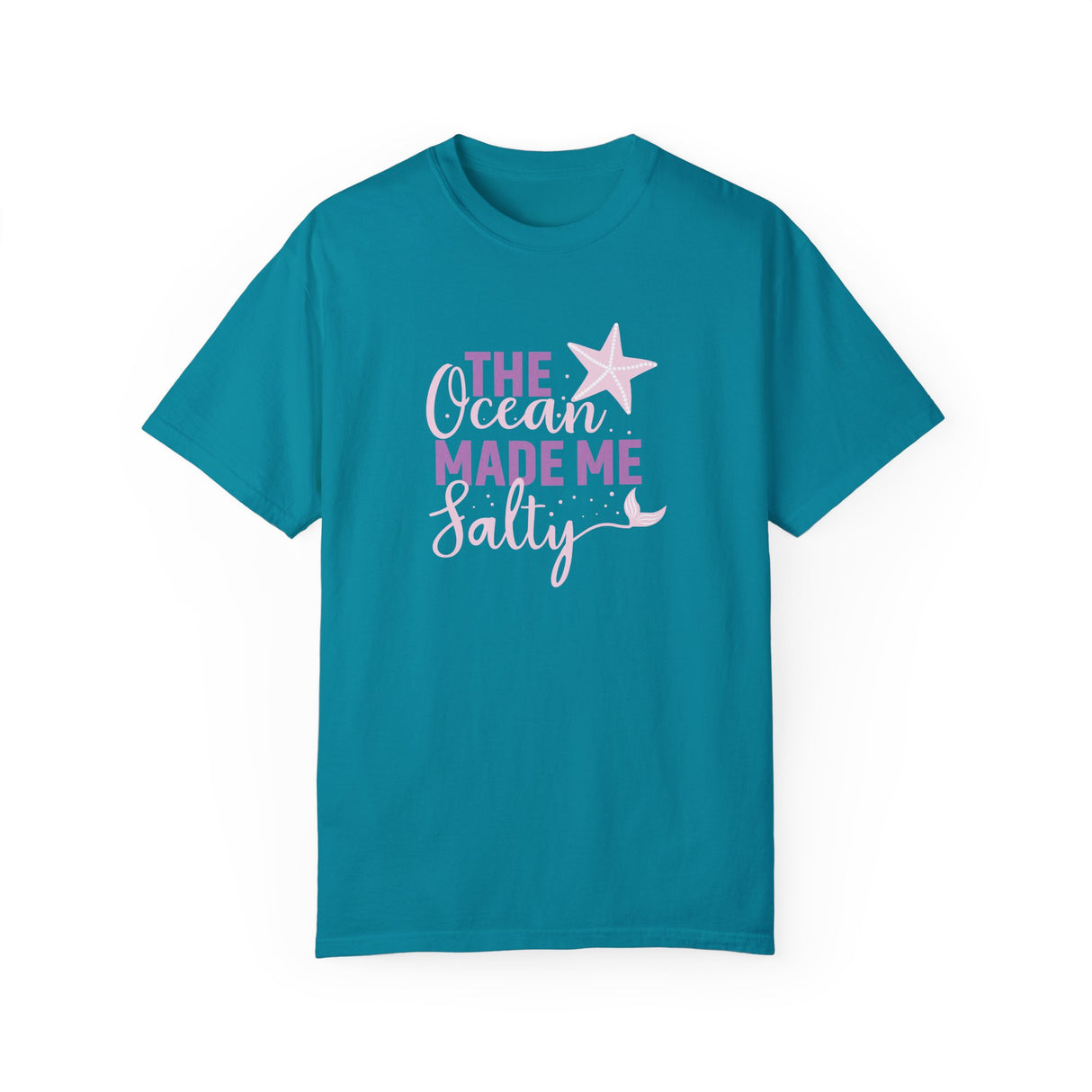 The Ocean made me Salty T-shirt