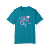 The Ocean made me Salty T-shirt