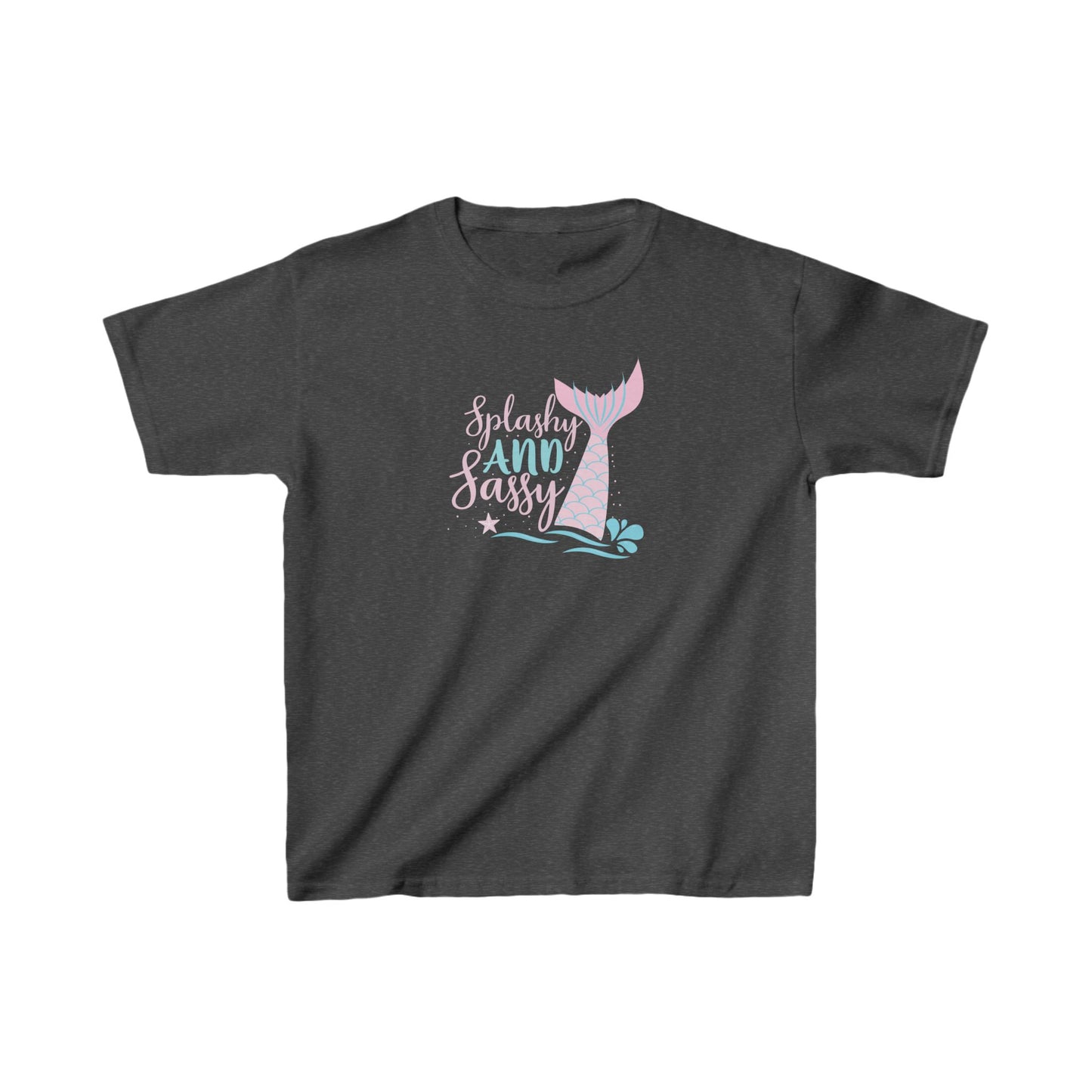 Mermaid "Splashy and Sassy" Tee