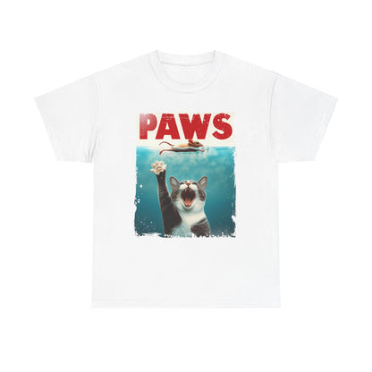 Funny Cat Paws Unisex Tee