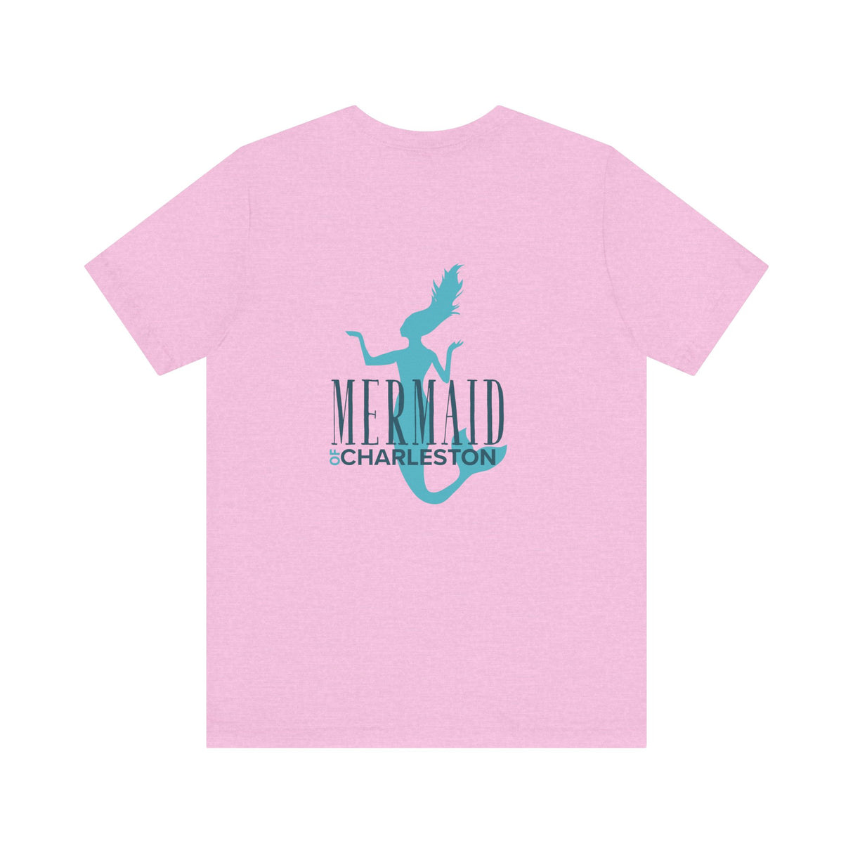 Mermaid of Charleston Bella+Canvas Unisex Jersey Tee – Soft & Stylish