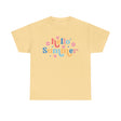 Rainbow Hello Summer - Cotton Tee