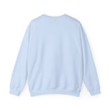 Stay Weird Sweatshirt — Hand-Drawn Flounder & Mouse Toy Hug Crewneck