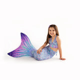 Aurora Borealis Tail + Monofin