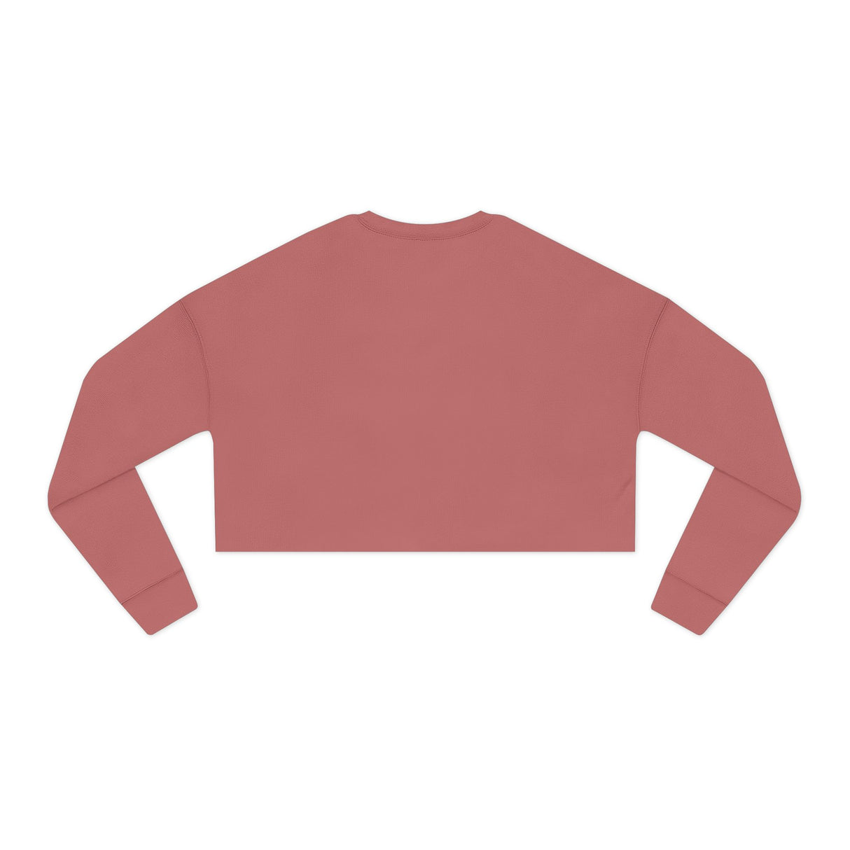 Stay Weird Cropped Sweatshirt — Flocahontas & Mouse Toy Artwork