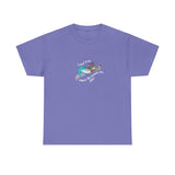 Purrmaid Tee - 'I wanna be where the people are NOT' Unisex