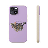 Flounder Cat - Don't Stress Meowt Biodegradable Phone Case – Eco-Friendly & Stylish