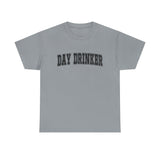 Day Drinker Black Font Unisex Cotton T-Shirt