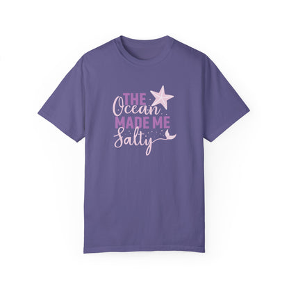 The Ocean made me Salty T-shirt