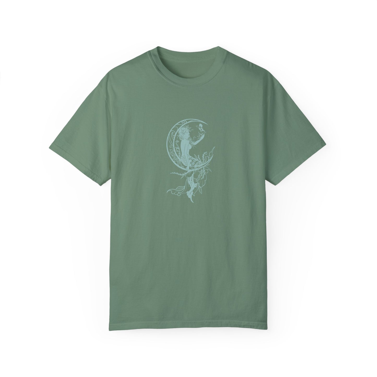 Boho Mermaid Moon Adult T-Shirt