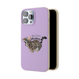 Flounder Cat - Don't Stress Meowt Biodegradable Phone Case – Eco-Friendly & Stylish
