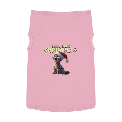 Flounder Cat - Bring Back Christmas Pet Tank Top