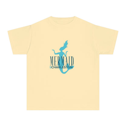 Mermaid of Charleston Youth Comfort Colors Shirt - Soft Cotton Tee