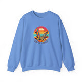 Funny Skeleton Sun of a Beach Sweatshirt
