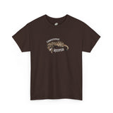 Flounder 'Competitive Rester' T-Shirt — Funny Resting Pose Tee