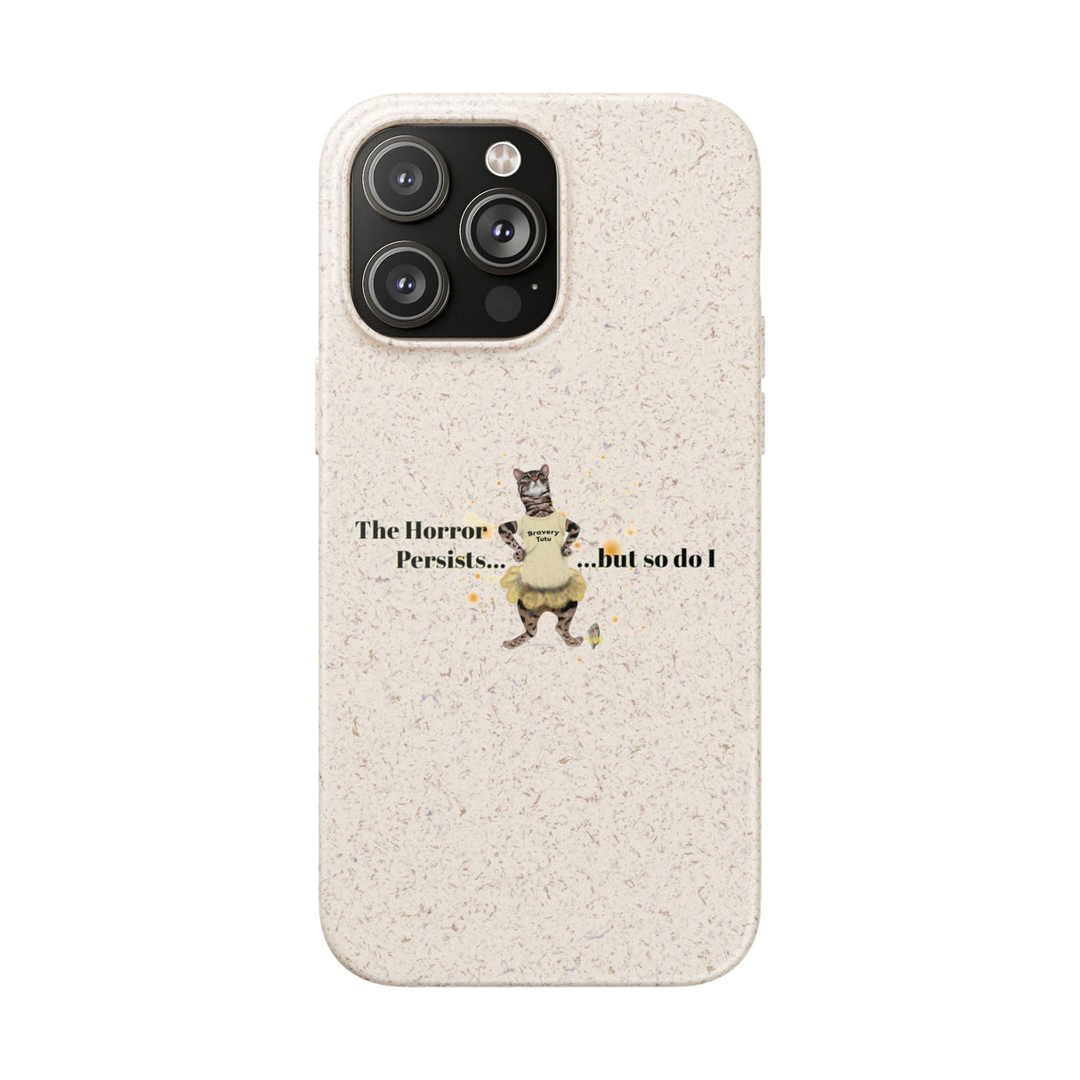 Phone Case - Bravery Tutu Design
