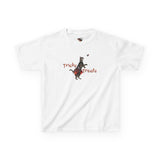 Kids Tee — "Tricks for Treats" Flounder Halloween Ballet Tee