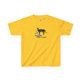 Kids Tee — "I Said What I Said" Flounder Talking Pet Buttons Design