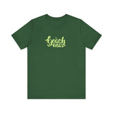 Beach Vibes Belle + Canvas T-shirt - Unisex Tee