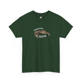 Flounder 'Competitive Rester' T-Shirt — Funny Resting Pose Tee