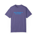 Only Speaking to Cats Today Funny Adult T-Shirt
