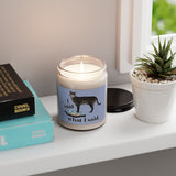 "I Said What I Said" Flounder Pet-Button Soy Candle — 9oz Scented Candle