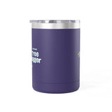 Coffee Mug Tumbler - Christmas Tree Hugger Design