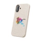 Phone Case - Wingapo Watercolor Design featuring Flounder the Purrmaid by Nina