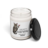 Flounder the Talking Cat "I just want to drink all the mom water" Candle – 9oz Soy Wax