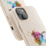 Phone Case - Wingapo Watercolor Design featuring Flounder the Purrmaid by Nina