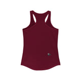 Stay Weird Flocahontas & Mouse Toy Racerback Tank