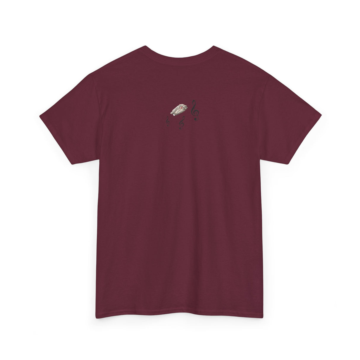 T-Shirt Treble Maker featuring Flounder the Purrmaid Playing Piano Design