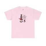 Fun-gi T-Shirt — Hand-Drawn Flounder & Mouse Toy on Toadstools, "You're a fun-gi" Design