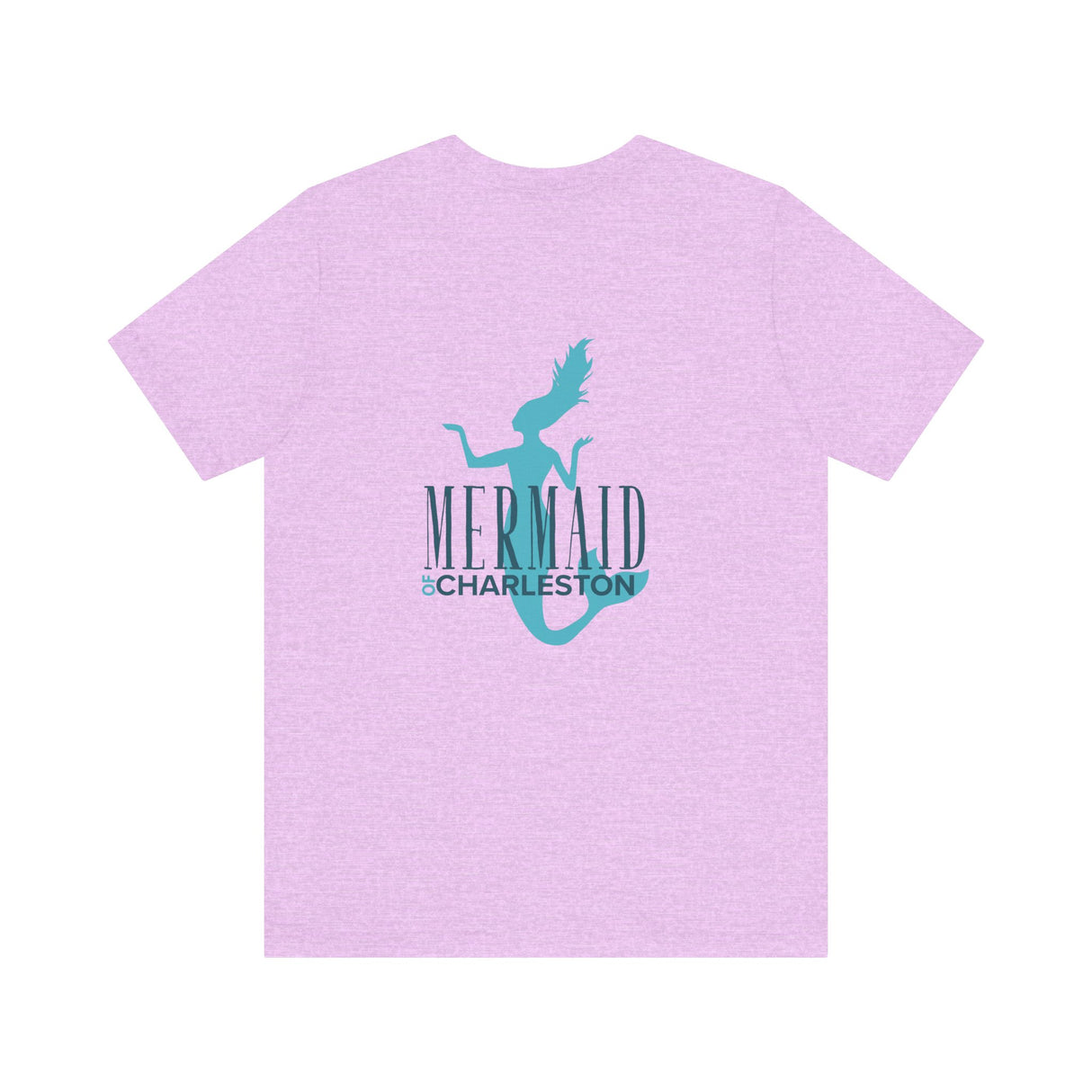 Mermaid of Charleston Bella+Canvas Unisex Jersey Tee – Soft & Stylish