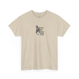 Brave Heart Fish T-Shirt — "Little fish. Big world. Brave Heart." Inspirational Tee