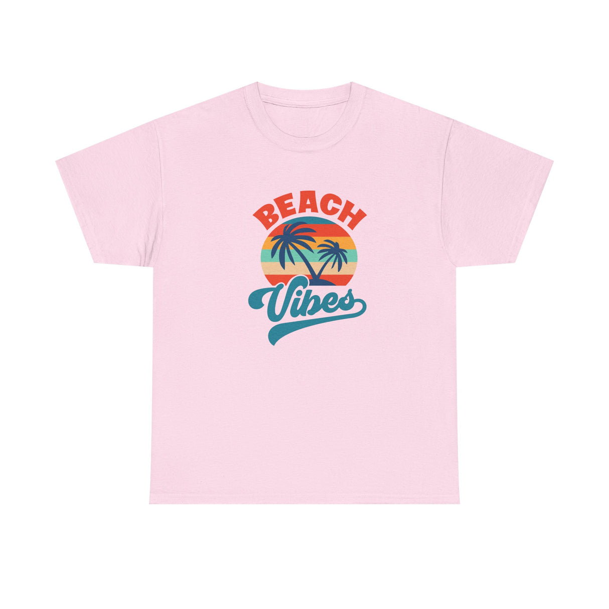 Beach Vibes Unisex Cotton T-Shirt