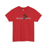 Meowy & Bright Christmas T-Shirt — Flounder & Mouse Toy Holiday Tee