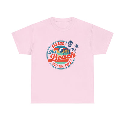 Gettin' Tipsy Unisex Cotton Tee