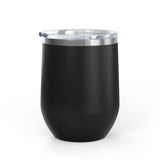Wine Tumbler - Purranormal Cativity Design - 12oz