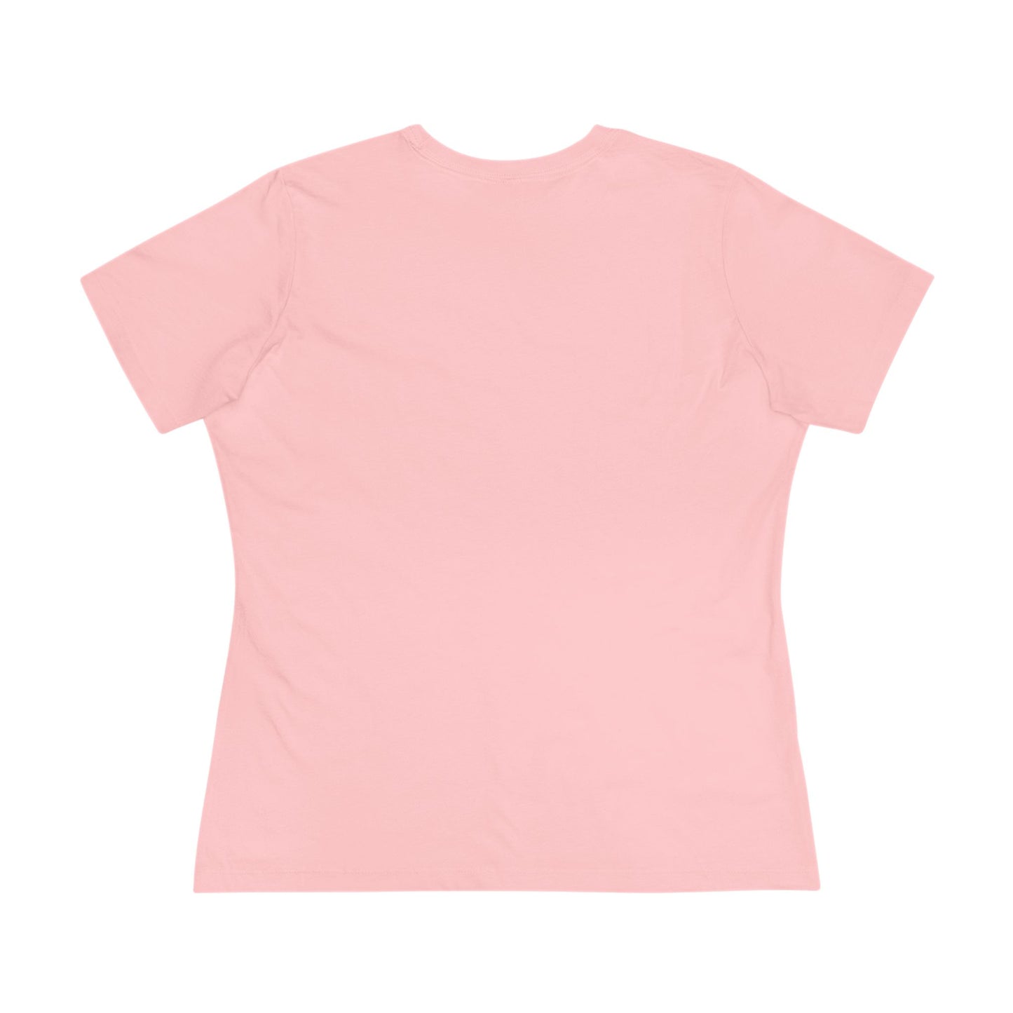 Wave Tee - Happiness Comes in Waves Women's Cotton Tee