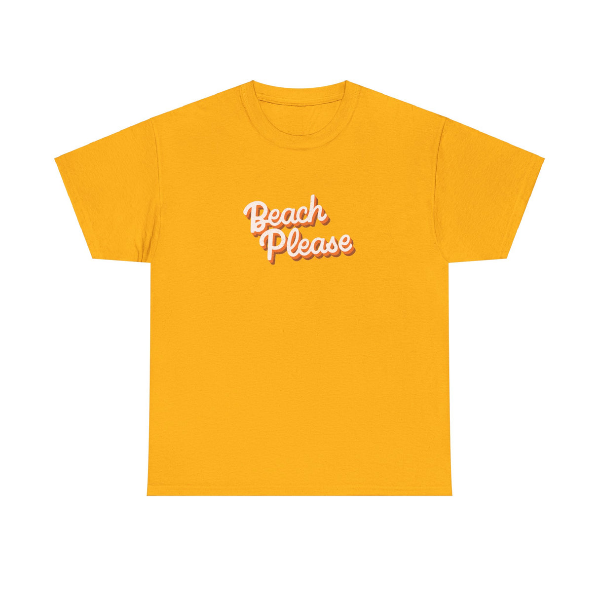 Beach Please Adult Unisex Tee