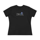Women's Mermaid Tee - "I have fins, you just can't see them right now"