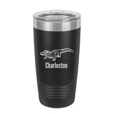 20 oz Charleston South Carolina Tumbler